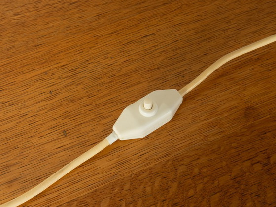 1970s Table Lamp with Ceramic Base – Textile (photo 7 of 8)