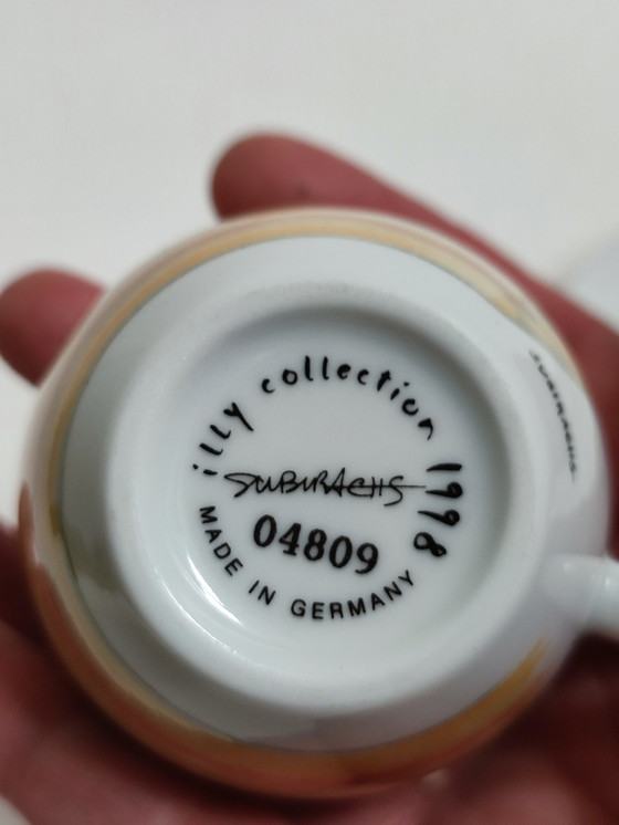 Image 1 of illy collection 1998 Limitierte Auflage Josep Maria Subirach Sammlerstück