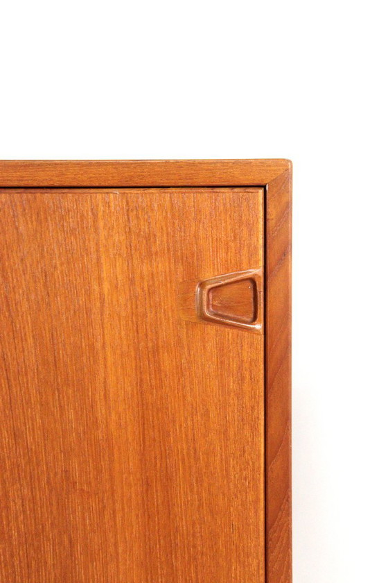 Henry Rosengren Hansen Voor Brande Møbelindustri Sideboard Model 49 | 240 Cm Vintage Gerestaureerd (photo 21 of 22)