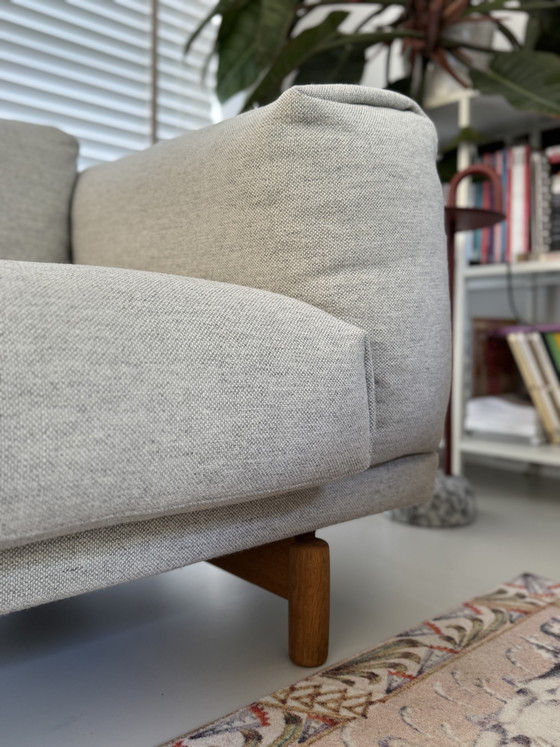 Muuto Rest Divano 3 posti – Divani 3 posti, Wool, Wood (photo 5 of 15)