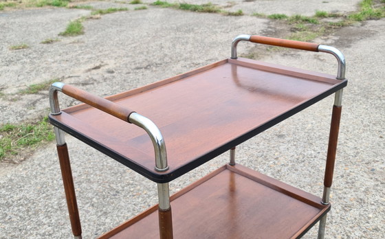 Image 1 of ArtDeco Servierwagen '30 Thonet