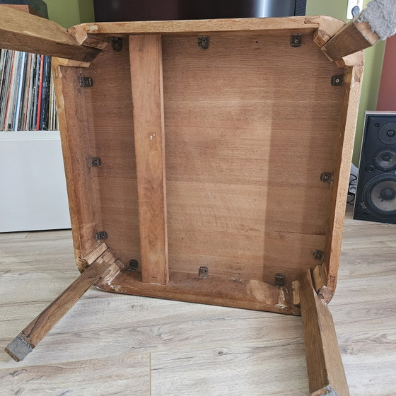 Image 1 of Vintage robuuste salontafel