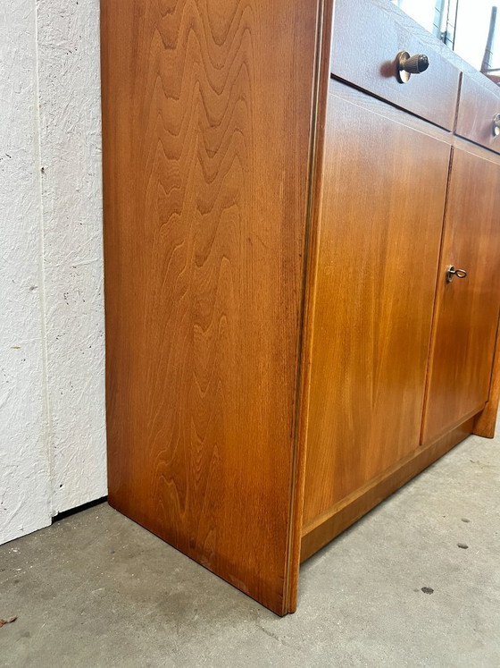 Image 1 of Vintage Highboard / Display Cabinet, Germany 1970s