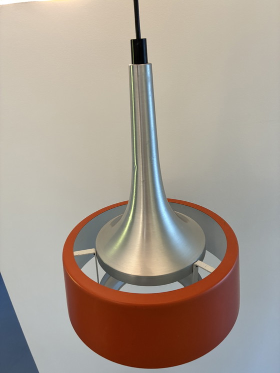 Image 1 of Lampada a sospensione vintage Space Age Philips di Louis Kalff