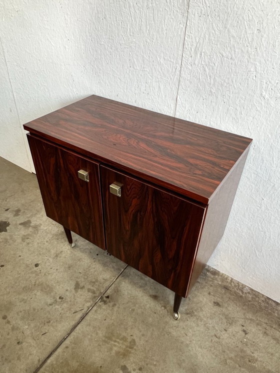 Image 1 of Vintage Cabinet, Rosewood, Belgium 1970s