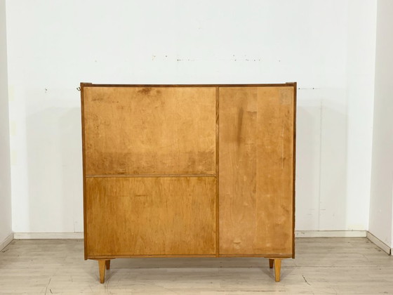 Image 1 of Vintage dressoir / vitrinekast / woonkamerkast – jaren 60