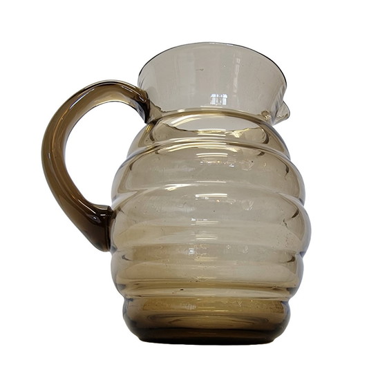 Image 1 of Vintage Rookglas Waterkaraf