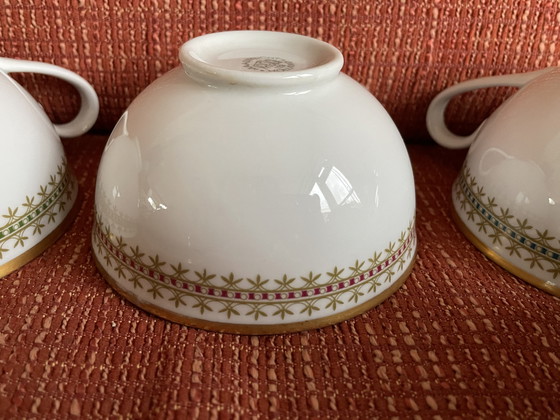 Image 1 of 6 Tazze con Piattini Maastricht Holland Mosa