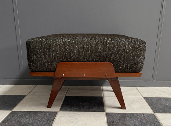 Image 1 of Sgabello/poggiapiedi XXl di Frantisek Jirak anni '60