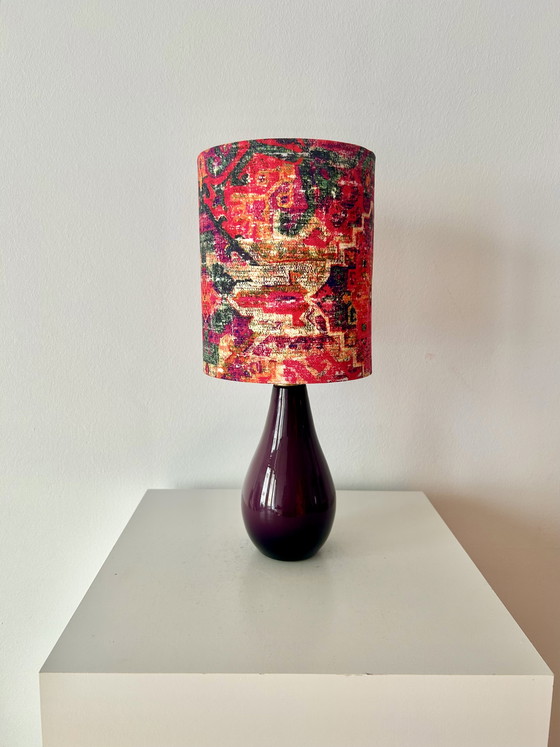 Image 1 of Lampe vase de style bohème - sans fil et adaptée à une utilisation en extérieur