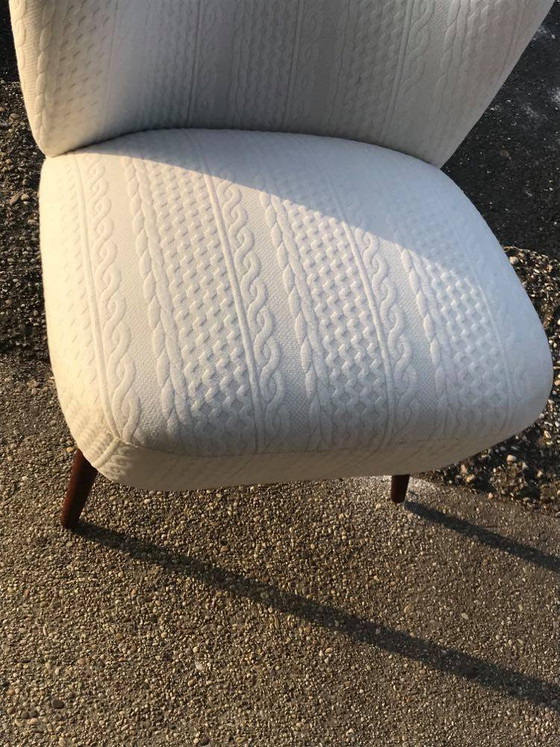 Sillón Club Blanco Húngaro, años 50 – Sillones (photo 4 of 8)