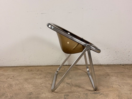 Image 1 of Chaise vintage de Giancarlo Piretti pour Anonima Castelli, 1970