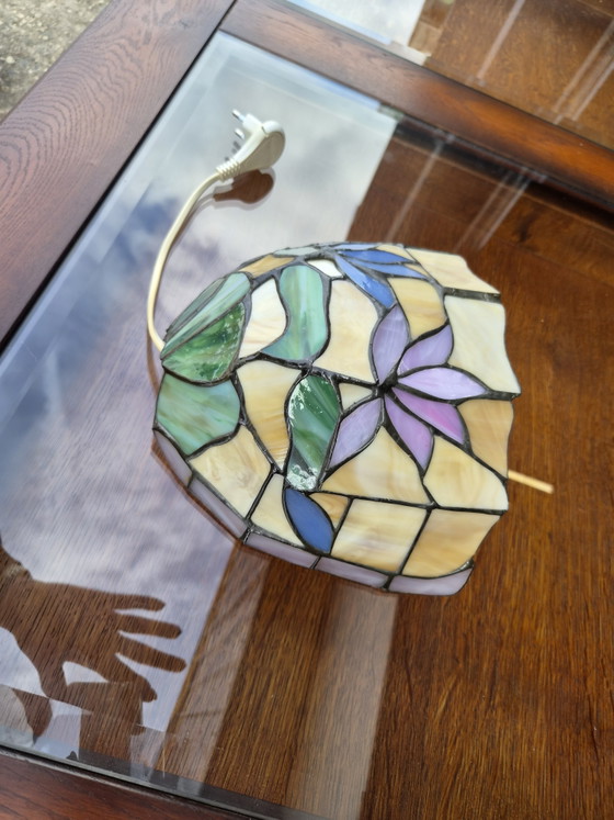 Image 1 of Applique murale de style Tiffany