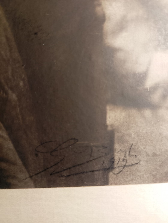 Image 1 of Portretfoto van Ferdinand Larnaude uit de studio's van Paul le Garçon, Parijs, 1919