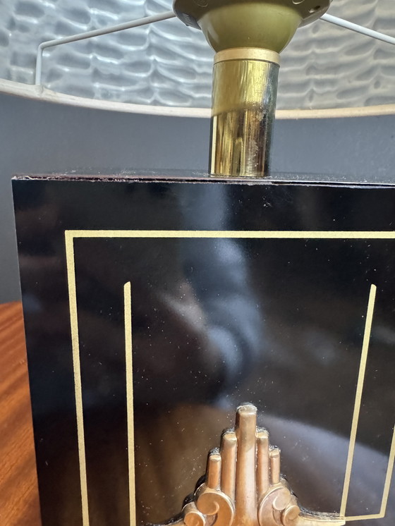 Image 1 of Dolfijnenlamp, jaren 70