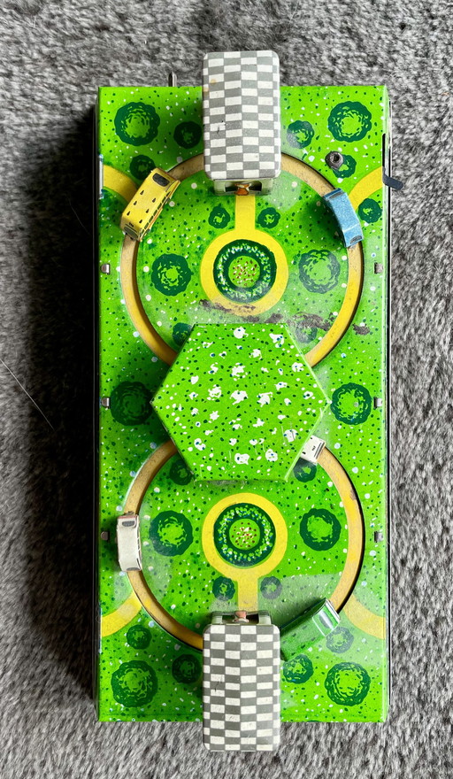 Tin toy train