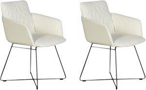 Silla de comedor Schillig Jacob (juego de 2)