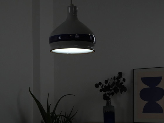 Image 1 of Hanglamp, Italiaans design, jaren 70, vervaardigd in Italië