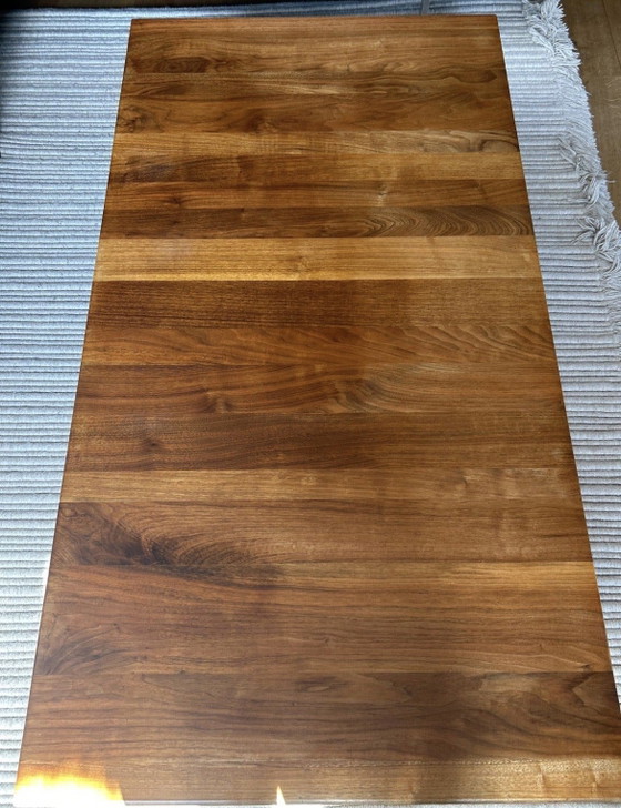 Table basse Aditi en noyer Leolux – Tables basses, Metal, Wood (photo 3 of 5)