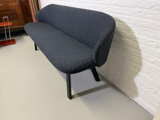 Arco Close Design Panca da Pranzo – Charcoal – Panche, Tessile, Legno (photo 2 of 6)