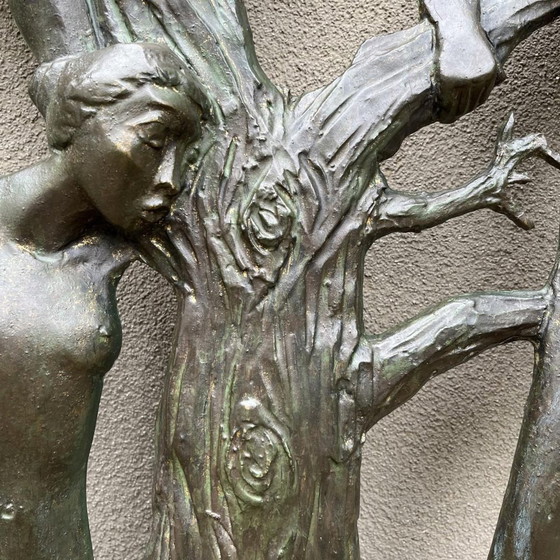 Jozef (Jos) Van Acker, Ode à la Femme, Sculptures Murales en Résine, 1960 – Design (photo 7 of 20)