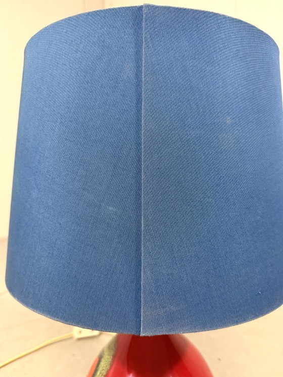 Image 1 of Bjørn Wiinblad ceramic table lamp by for Rosenthal Germany