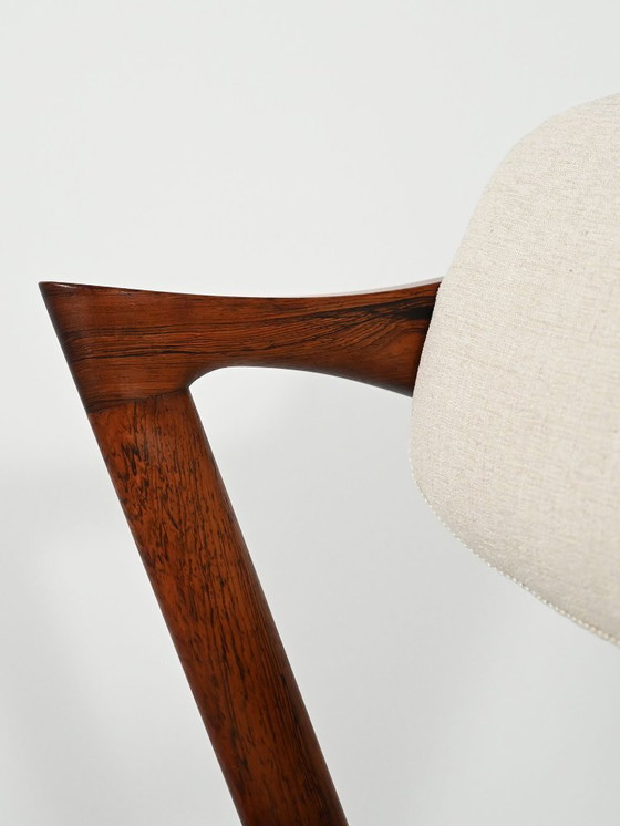 Image 1 of Coppia di sedie "42" di Kai Kristiansen