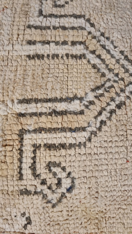 pouf berbère marocain