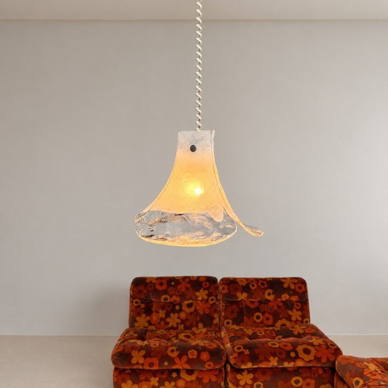 Carlo Nason For Kalmar Franken – Glass Pendant Lamp Model 3470 (photo 5 of 10)