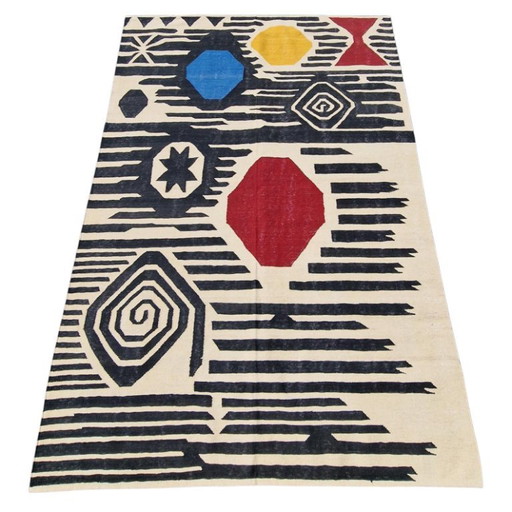 Calder Stars Over Mountains 1965 Handgeweven wandtapijt | Hedendaagse textielkunst (254 x 170 cm) (photo 2 of 9)