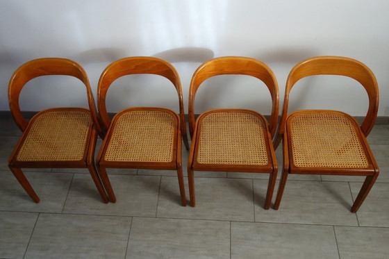 Image 1 of 4 Baumann Gondelstühle, 1970er Jahre