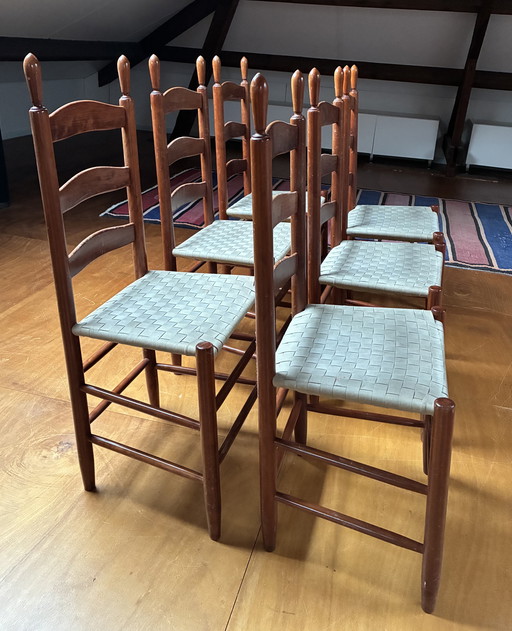 Vintage Shaker-Stühle