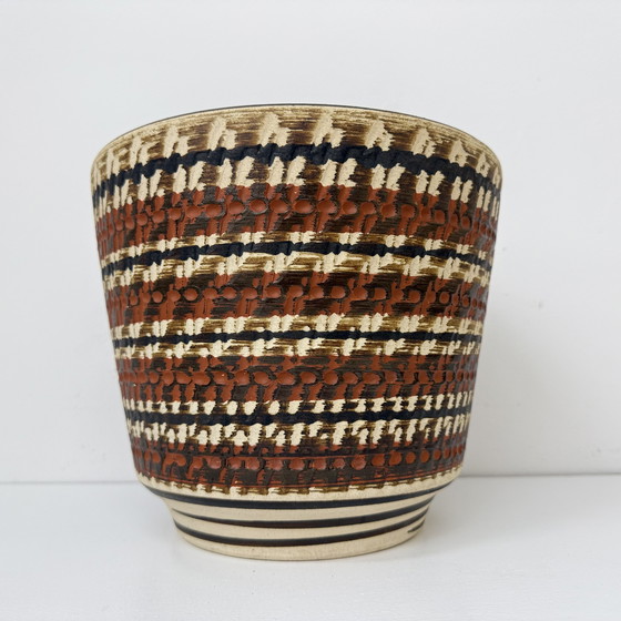 Image 1 of Maceta grande de Alemania Occidental, década de 1970