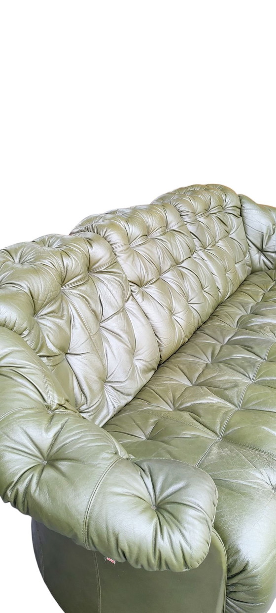 Image 1 of Sofá escandinavo de tres plazas 1970s Skippers