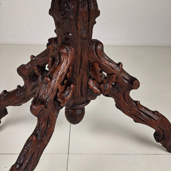 Image 1 of Estantería Selva Negra de Horrix – finales del siglo XIX