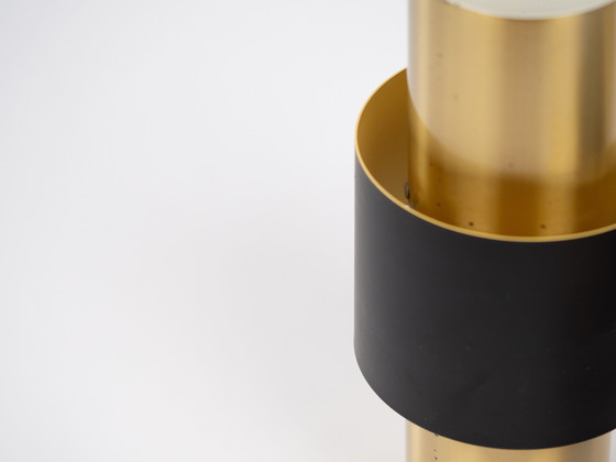 Image 1 of Pair of 2 Vintage Pendant Lamps Etna by Jo Hammerborg, Fog og Morup, 1960s