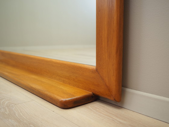 Image 1 of Mirror in Mahogany Frame, Italian Design, 1970s, Production: Italy