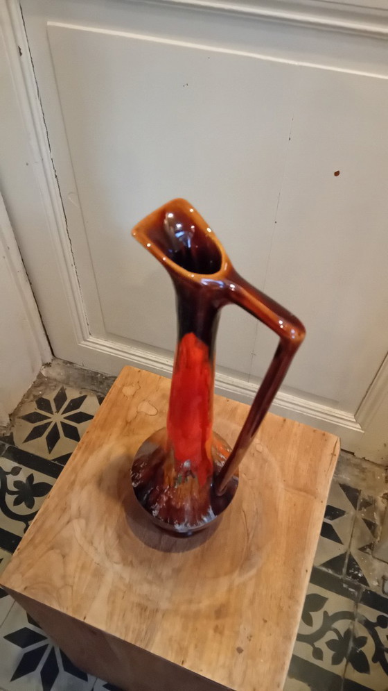 Image 1 of Vallauris Fat Lava can