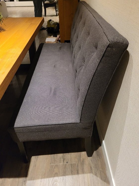 Image 1 of Esstisch aus Holz mit Essbank und 4 Stühlen