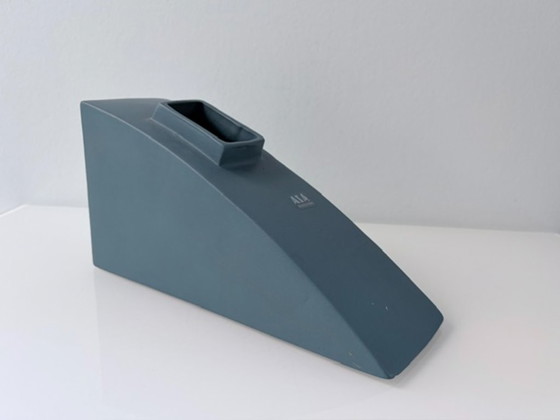 ASA Selection design vase grey-blue Memphis style – Ceramic (photo 9 of 12)