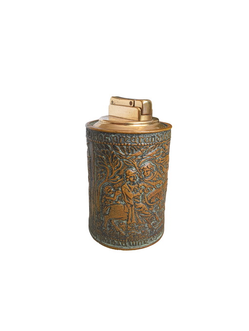 Bronze Max Le Verrier table lighter