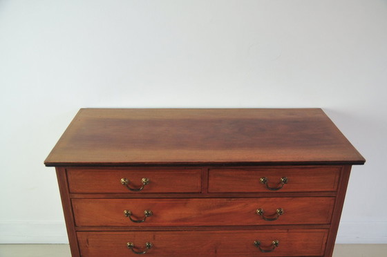 Image 1 of Cómoda de caoba de la década de 1950