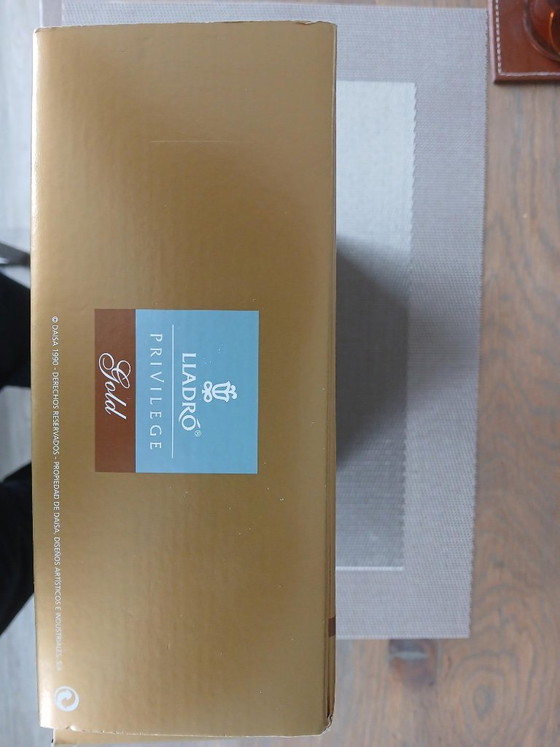 Image 1 of Lladro Privilege Gold Peper en Zout stel