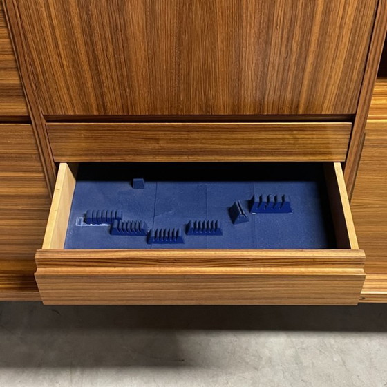 Image 1 of Vintage XL highboard - walnut - 1960s