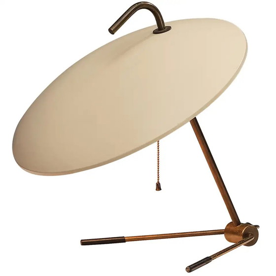 Stilnovo Lampada da terra Mid Century Ottone & Vetro Opalino – Lampade da terra, Iron, Wood (photo 22 of 22)