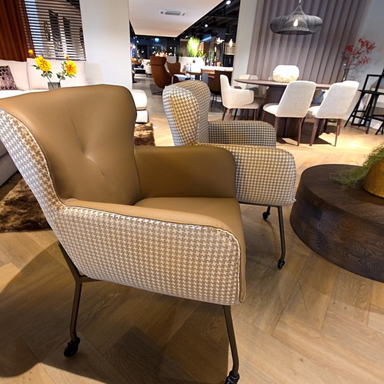 Image 1 of Sedia da pranzo HE Design Truus (set da 6)