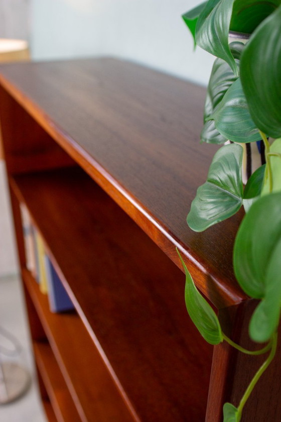 Image 1 of Vintage teak bookcase, highboard, chest of drawers, mid-century 1960s