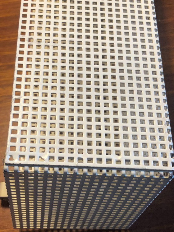 Image 1 of Scaffale portaoggetti vintage Pilastro disegnato da Tjerk Reijenga per Pilastro - anni '50.