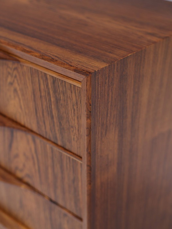 Image 1 of Credenza Erling Torvits in palissandro, mobile TV danese