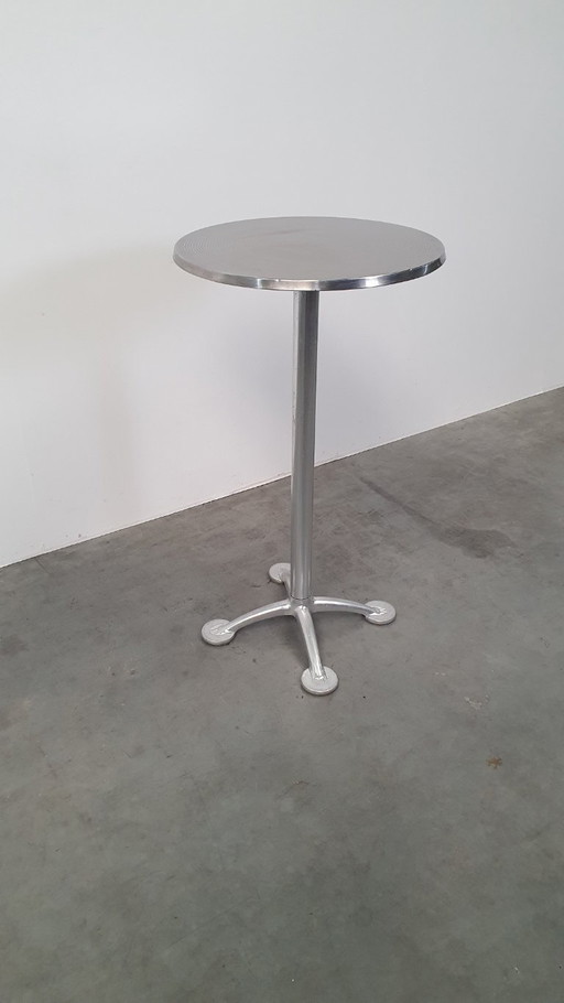 Jorge Pensi Toledo tavolo alto di design Knoll Amat-3